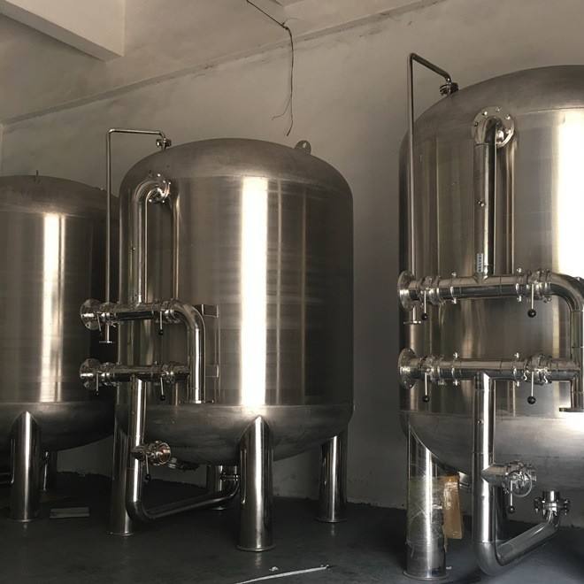 明水全自动多介质过滤器