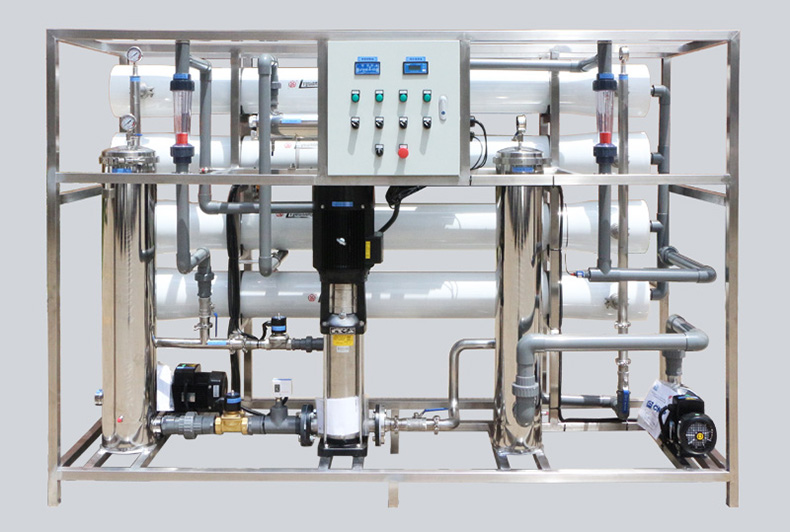 明水全自动8吨工业RO反渗透设备